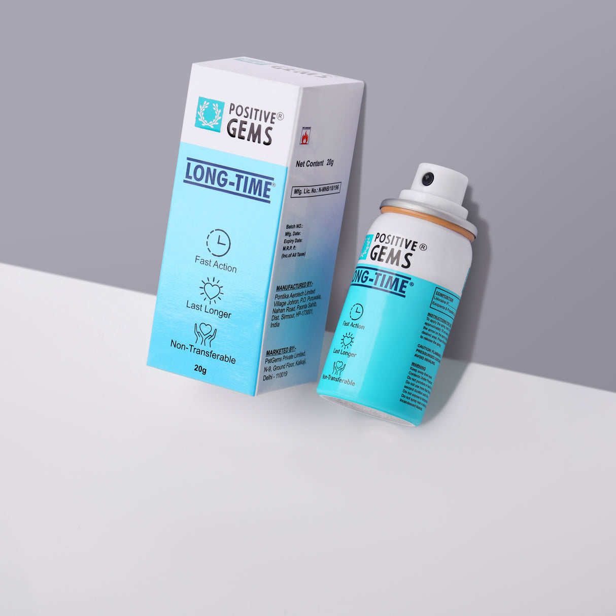 Long-Time Spray